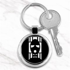 Masked Key Chains (round) 