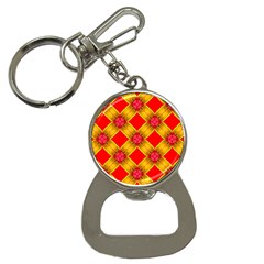 Cute Pretty Elegant Pattern Bottle Opener Key Chains by GardenOfOphir