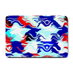 Wavy Chaos Small Doormat