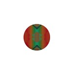 Striped tribal pattern 1  Mini Magnet Front