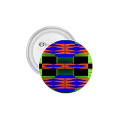 Distorted Shapes Pattern 1 75  Button