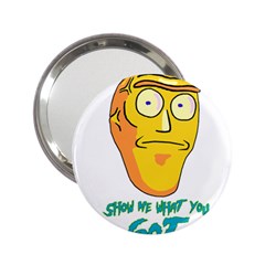 Show Me What You Got New Fresh 2 25  Handbag Mirrors