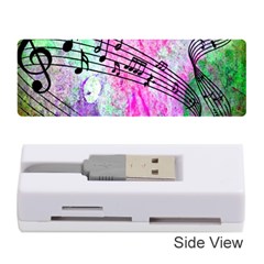 Abstract Music 2 Memory Card Reader (stick) 