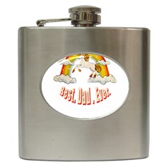 Best  Dad  Ever  Hip Flask (6 Oz) by redcow