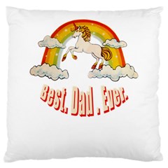 Best  Dad  Ever Large Cushion Cases (two Sides) 