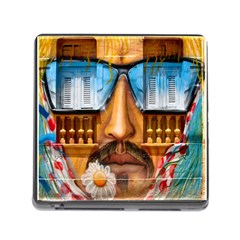 Graffiti Sunglass Art Memory Card Reader (square) by TheWowFactor