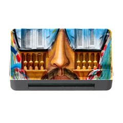 Graffiti Sunglass Art Memory Card Reader With Cf by TheWowFactor