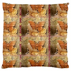 Butterflies Standard Flano Cushion Cases (two Sides)  by TheWowFactor