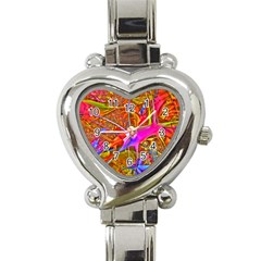 Biology 101 Abstract Heart Italian Charm Watch by TheWowFactor