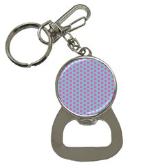 Cute Pretty Elegant Pattern Bottle Opener Key Chains by GardenOfOphir