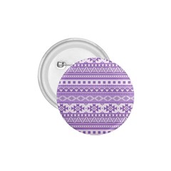 Fancy Tribal Borders Lilac 1 75  Buttons