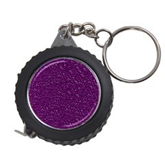 Sparkling Glitter Plum Measuring Tapes by ImpressiveMoments
