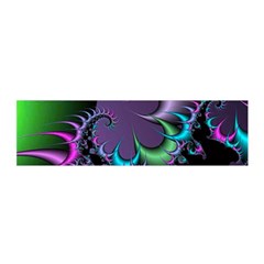 Fractal Dream Satin Scarf (oblong)