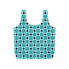 Cute Pretty Elegant Pattern Full Print Recycle Bags (s) 