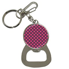 Cute Pretty Elegant Pattern Bottle Opener Key Chains by GardenOfOphir