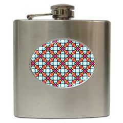 Pattern 1284 Hip Flask (6 Oz) by GardenOfOphir