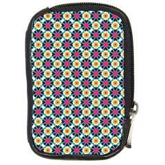 Cute Abstract Pattern Background Compact Camera Cases by GardenOfOphir