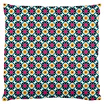 Cute abstract Pattern background Large Cushion Cases (Two Sides)  Front