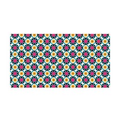 Cute Abstract Pattern Background Satin Wrap