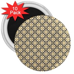 Cute Pretty Elegant Pattern 3  Magnets (10 Pack) 