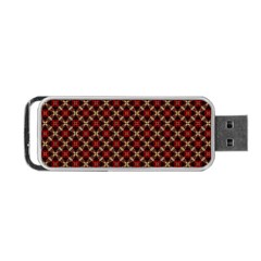 Cute Pretty Elegant Pattern Portable Usb Flash (two Sides)