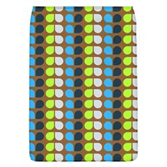 Colorful Leaf Pattern Flap Covers (l)  by GardenOfOphir