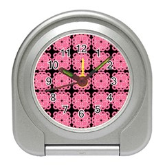 Cute Pretty Elegant Pattern Travel Alarm Clocks