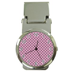 Cute Pretty Elegant Pattern Money Clip Watches