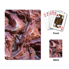 Wet Metal Structure Playing Card by ImpressiveMoments