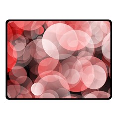 Modern Bokeh 10 Double Sided Fleece Blanket (small)  by ImpressiveMoments