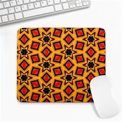 Cute Pretty Elegant Pattern Large Mousepads