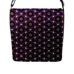 Cute Pretty Elegant Pattern Flap Messenger Bag (l)  by GardenOfOphir