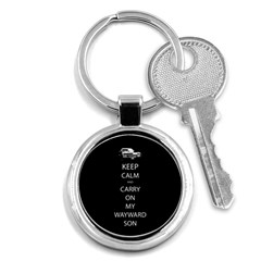 Carry On Centered Key Chains (round)  by TheFandomWard