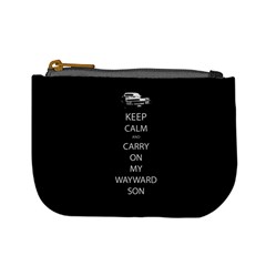 Keep Calm And Carry On My Wayward Son Coin Change Purse