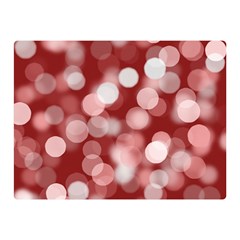 Modern Bokeh 11 Double Sided Flano Blanket (mini)  by ImpressiveMoments