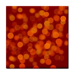 Modern Bokeh 12 Tile Coasters by ImpressiveMoments