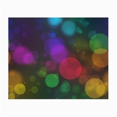 Modern Bokeh 15 Small Glasses Cloth by ImpressiveMoments