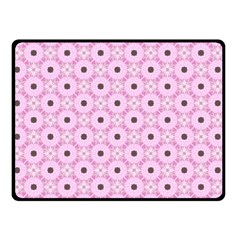 Cute Seamless Tile Pattern Gifts Double Sided Fleece Blanket (small) 