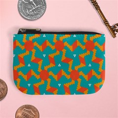 Sun Pattern Mini Coin Purse