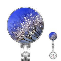 Dandelion 2015 0704 Stainless Steel Nurses Watches