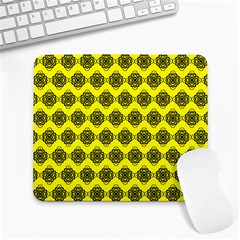 Abstract Knot Geometric Tile Pattern Large Mousepads by GardenOfOphir