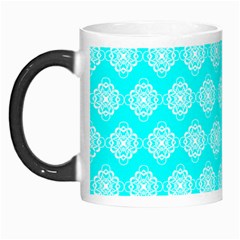 Abstract Knot Geometric Tile Pattern Morph Mugs by GardenOfOphir