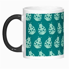 Ladybug Vector Geometric Tile Pattern Morph Mugs by GardenOfOphir