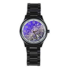 Dandelion 2015 0705 Stainless Steel Round Watches