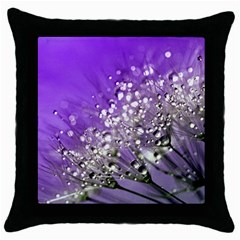 Dandelion 2015 0706 Throw Pillow Cases (black) by JAMFoto