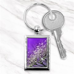 Dandelion 2015 0706 Key Chains (rectangle)  by JAMFoto