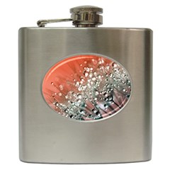 Dandelion 2015 0711 Hip Flask (6 Oz)