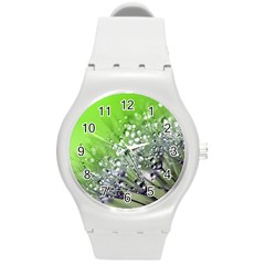 Dandelion 2015 0715 Round Plastic Sport Watch (m) by JAMFoto