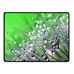 Dandelion 2015 0716 Fleece Blanket (small)