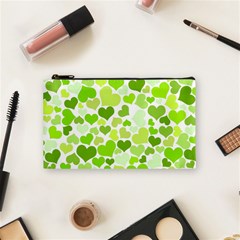 Heart 2014 0908 Cosmetic Bag (small)  by JAMFoto